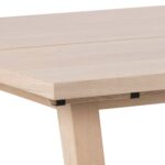 Söögilaud A-LINE 200x95xH74,6cm, hele tamm - Pilt 4