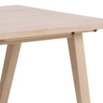 Söögilaud A-LINE 200x95xH74,6cm, hele tamm - Pilt 5
