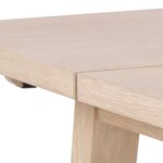Söögilaud A-LINE 200x95xH74,6cm, hele tamm - Pilt 6