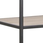 Riiul SEAFORD 77x35xH185cm, sonoma tamm - Pilt 4