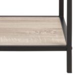 Riiul SEAFORD 77x35xH185cm, sonoma tamm - Pilt 5