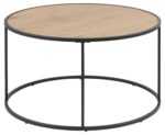 Diivanilaud SEAFORD D80xH45cm, tamm - Pilt 3