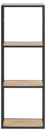 Seinariiul SEAFORD 24x37xH108cm, tamm - Pilt 3