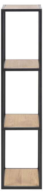 Seinariiul SEAFORD 24x37xH108cm, tamm - Pilt 4