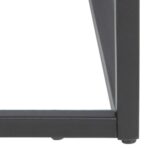 Öökapp NEWTON 45x40xH50,5cm, must - Pilt 7