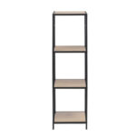 Riiul SEAFORD 35x37xH119,5cm, tamm - Pilt 2
