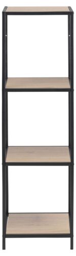 Riiul SEAFORD 35x37xH119,5cm, tamm - Pilt 3