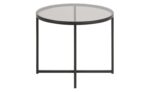 Abilaud CROSS D55xH45cm, suitsuklaas - Pilt 3