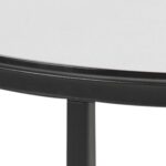 Abilaud CROSS D55xH45cm, suitsuklaas - Pilt 5