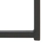 Abilaud CROSS D55xH45cm, suitsuklaas - Pilt 6