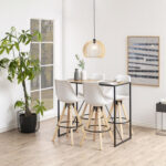Baarilaud SEAFORD 120x60xH105cm, tamm - Pilt 2
