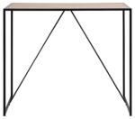 Baarilaud SEAFORD 120x60xH105cm, tamm - Pilt 3