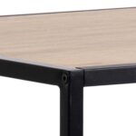 Baarilaud SEAFORD 120x60xH105cm, tamm - Pilt 4