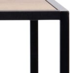 Baarilaud SEAFORD 120x60xH105cm, tamm - Pilt 5
