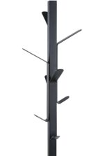 Põrandanagi VINSON 50x50xH181cm, must - Pilt 3