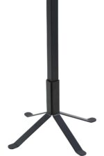Põrandanagi VINSON 50x50xH181cm, must - Pilt 4