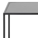 Diivanilauad 2tk SEAFORD 40x40xH40cm, 50x50xH45cm, must - Pilt 5