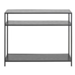 Abilaud SEAFORD 100x35xH79cm, must - Pilt 2