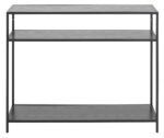 Abilaud SEAFORD 100x35xH79cm, must - Pilt 3