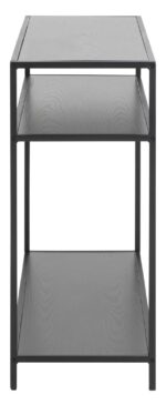 Abilaud SEAFORD 100x35xH79cm, must - Pilt 4