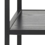 Abilaud SEAFORD 100x35xH79cm, must - Pilt 6