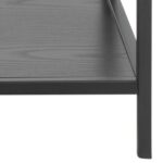 Abilaud SEAFORD 100x35xH79cm, must - Pilt 7