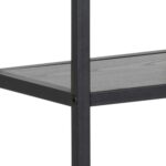 Seinariiul SEAFORD 75x20xH91cm, must - Pilt 5