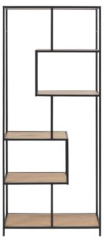 Riiul SEAFORD 77x35xH185cm, tamm - Pilt 3