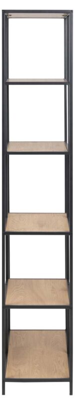 Riiul SEAFORD 77x35xH185cm, tamm - Pilt 4