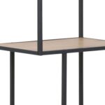 Riiul SEAFORD 77x35xH185cm, tamm - Pilt 5