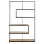 Riiul SEAFORD 114x35xH185cm, tamm - Pilt 2