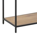 Riiul SEAFORD 114x35xH185cm, tamm - Pilt 7