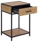 Öökapp SEAFORD 42x35xH63cm, tamm - Pilt 5