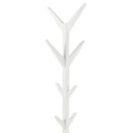 Põrandanagi ASCOT H178cm, valge - Pilt 2