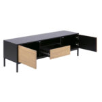 TV-laud SEAFORD 140x40xH45cm, tamm - Pilt 2