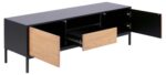 TV-laud SEAFORD 140x40xH45cm, tamm - Pilt 5