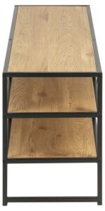 TV-laud SEAFORD 120x33xH46cm, tamm - Pilt 4