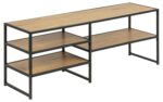 TV-laud SEAFORD 120x33xH46cm, tamm - Pilt 5