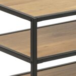 TV-laud SEAFORD 120x33xH46cm, tamm - Pilt 6