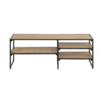 TV-laud SEAFORD 120x33xH46cm, tamm - Pilt 2