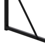 Baarilaud SEAFORD 120x60xH105cm, must - Pilt 7