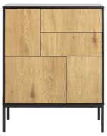 Kummut SEAFORD 80x40xH103cm, tamm - Pilt 3