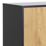 Kummut SEAFORD 80x40xH103cm, tamm - Pilt 6