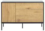 Kummut SEAFORD 120x40xH82cm, tamm - Pilt 3