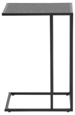 Abilaud SEAFORD 43x35xH63cm, must - Pilt 3