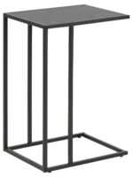 Abilaud SEAFORD 43x35xH63cm, must - Pilt 4