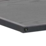 Abilaud SEAFORD 43x35xH63cm, must - Pilt 5