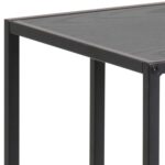Abilaud SEAFORD 43x35xH63cm, must - Pilt 6