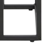Abilaud SEAFORD 43x35xH63cm, must - Pilt 7
