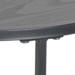 Abilaud SEAFORD D40xH55cm, must - Pilt 5